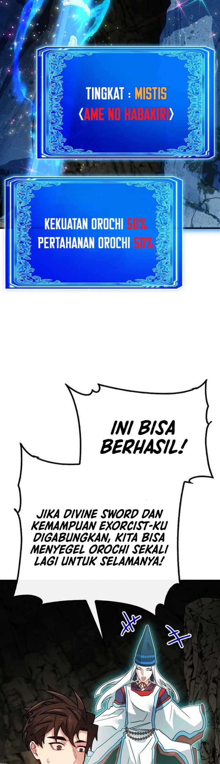 SSS-Class Gacha Hunter chapter 84 halaman 60