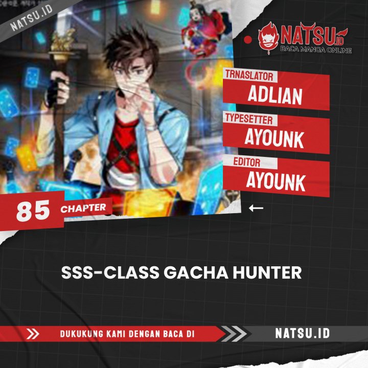 SSS-Class Gacha Hunter Bab 85 halaman 1
