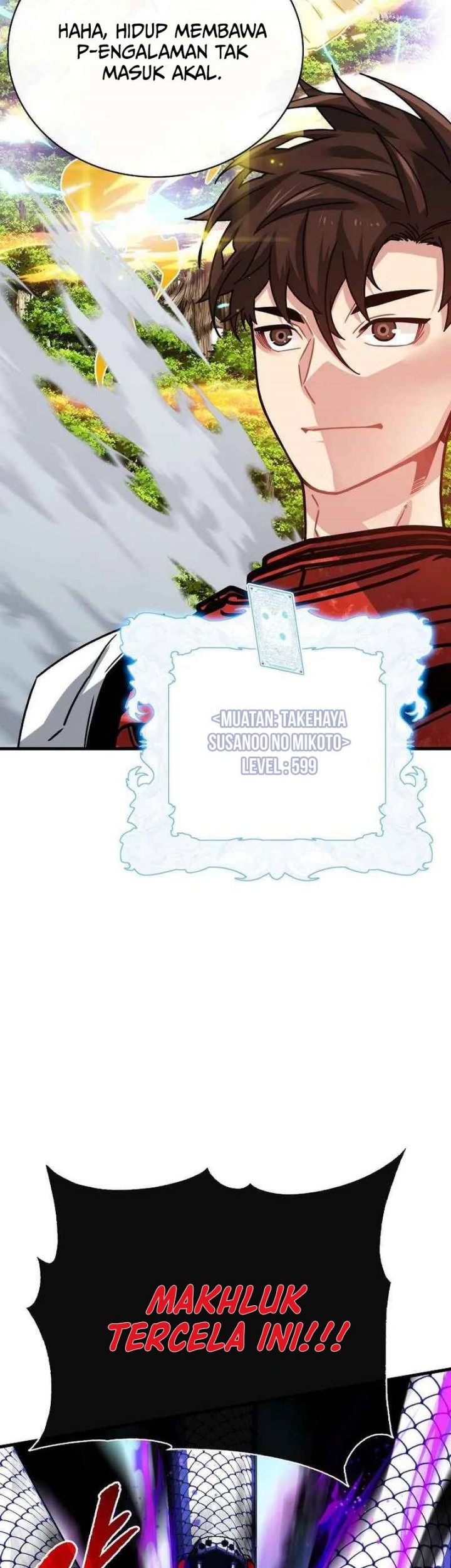 SSS-Class Gacha Hunter Bab 85 halaman 10