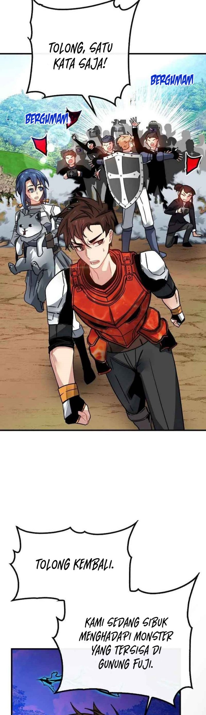 SSS-Class Gacha Hunter Bab 85 halaman 40