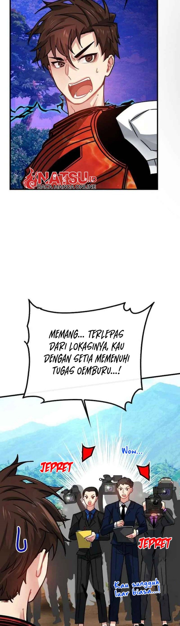 SSS-Class Gacha Hunter Bab 85 halaman 41