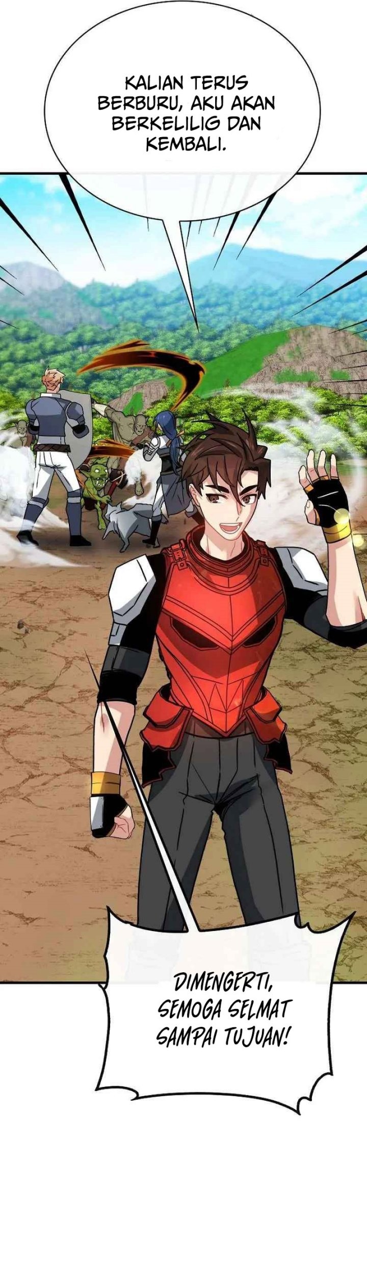 SSS-Class Gacha Hunter Bab 85 halaman 45