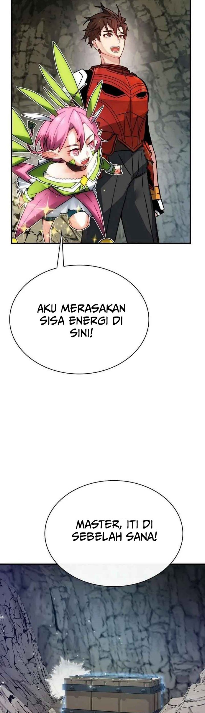 SSS-Class Gacha Hunter Bab 85 halaman 47