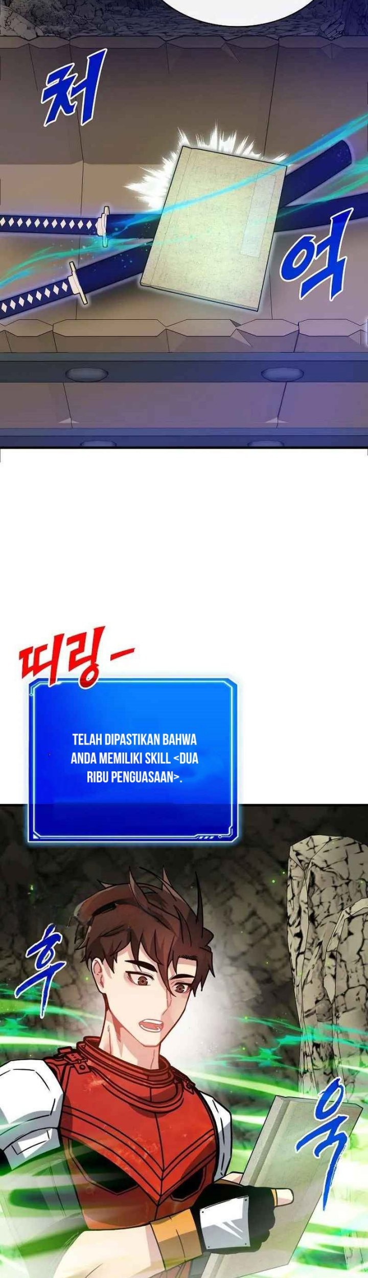 SSS-Class Gacha Hunter Bab 85 halaman 49