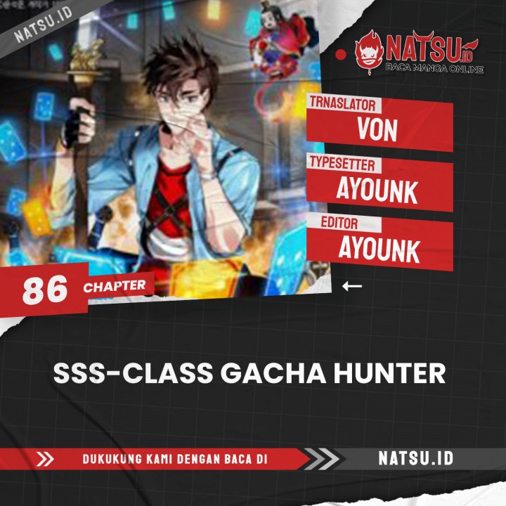 SSS-Class Gacha Hunter Bab 86 halaman 1
