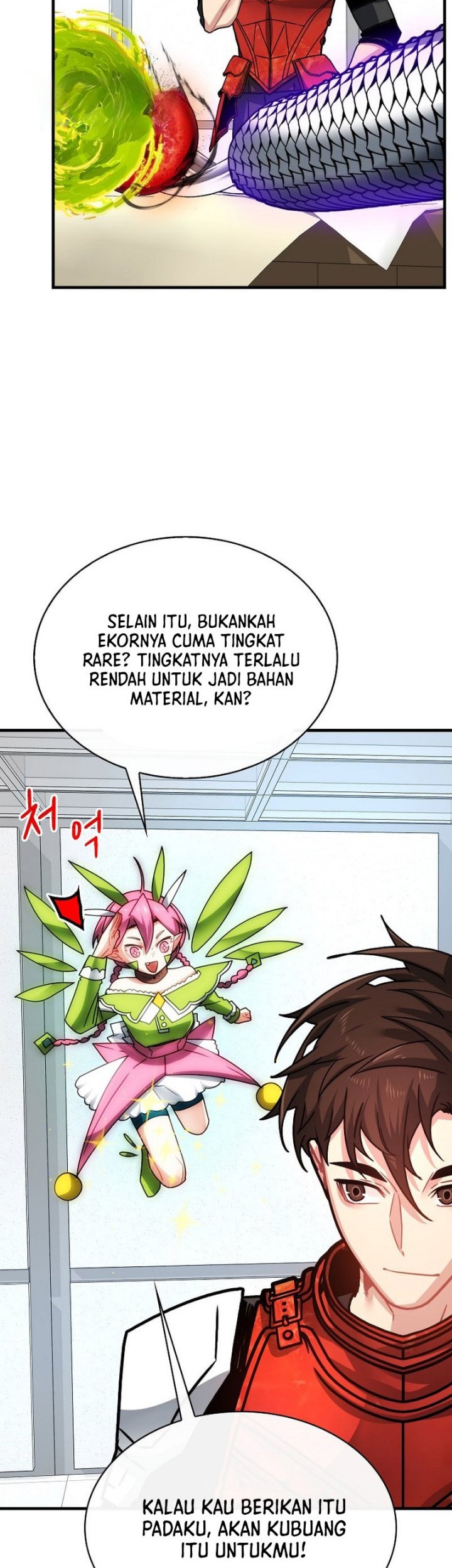 SSS-Class Gacha Hunter Bab 86 halaman 3