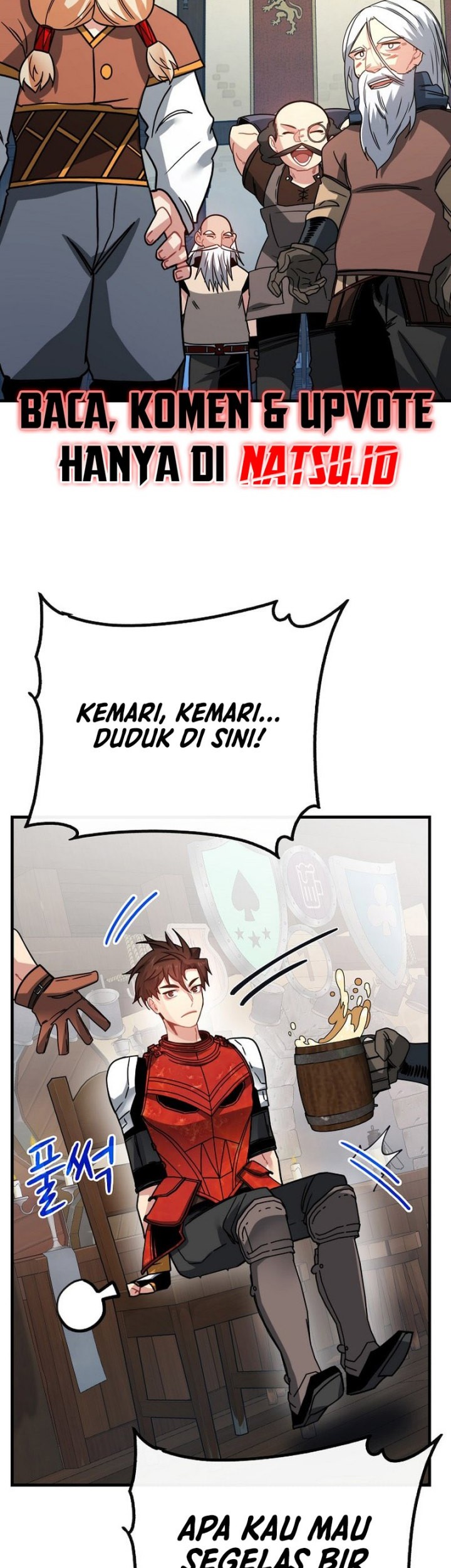 SSS-Class Gacha Hunter Bab 86 halaman 21