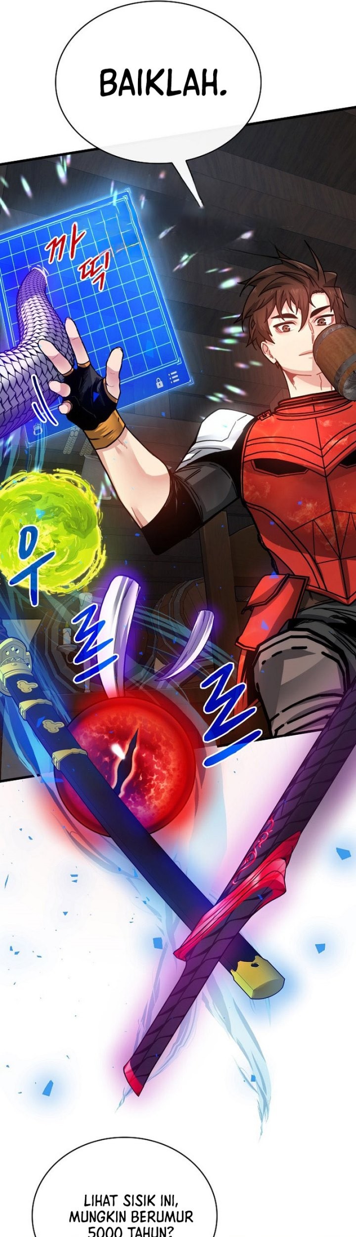 SSS-Class Gacha Hunter Bab 86 halaman 24