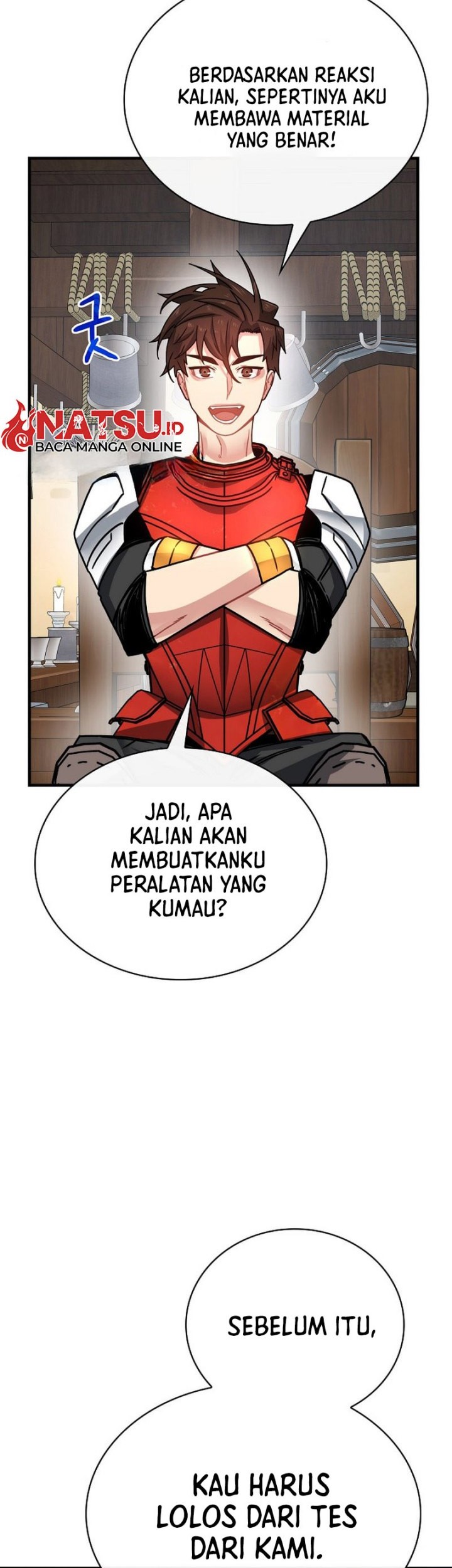 SSS-Class Gacha Hunter Bab 86 halaman 26