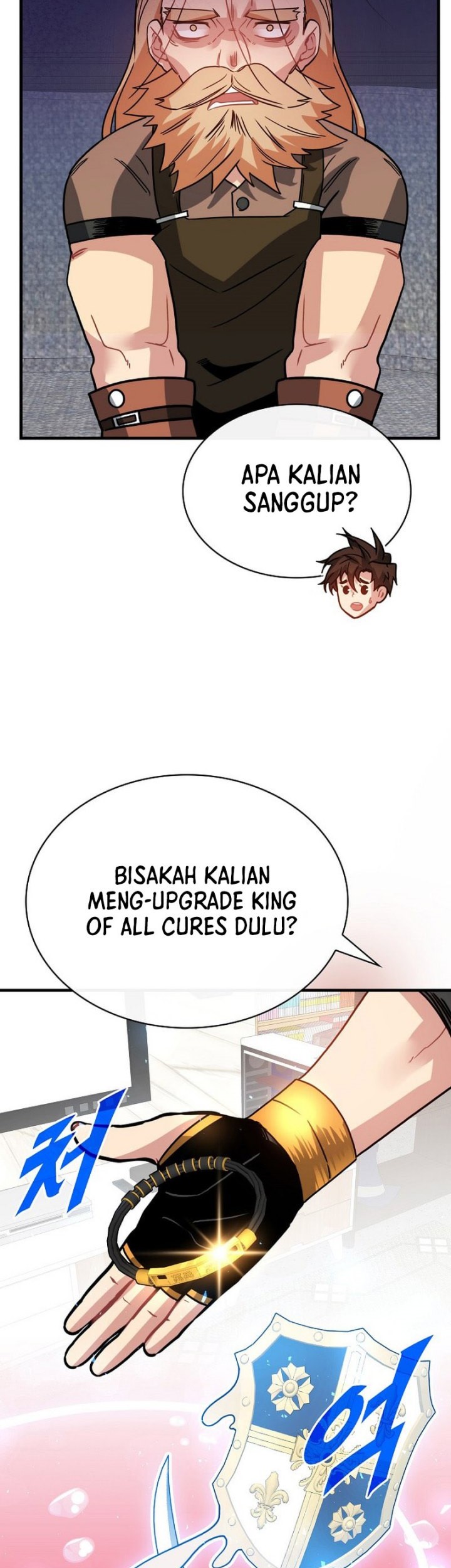 SSS-Class Gacha Hunter Bab 86 halaman 43