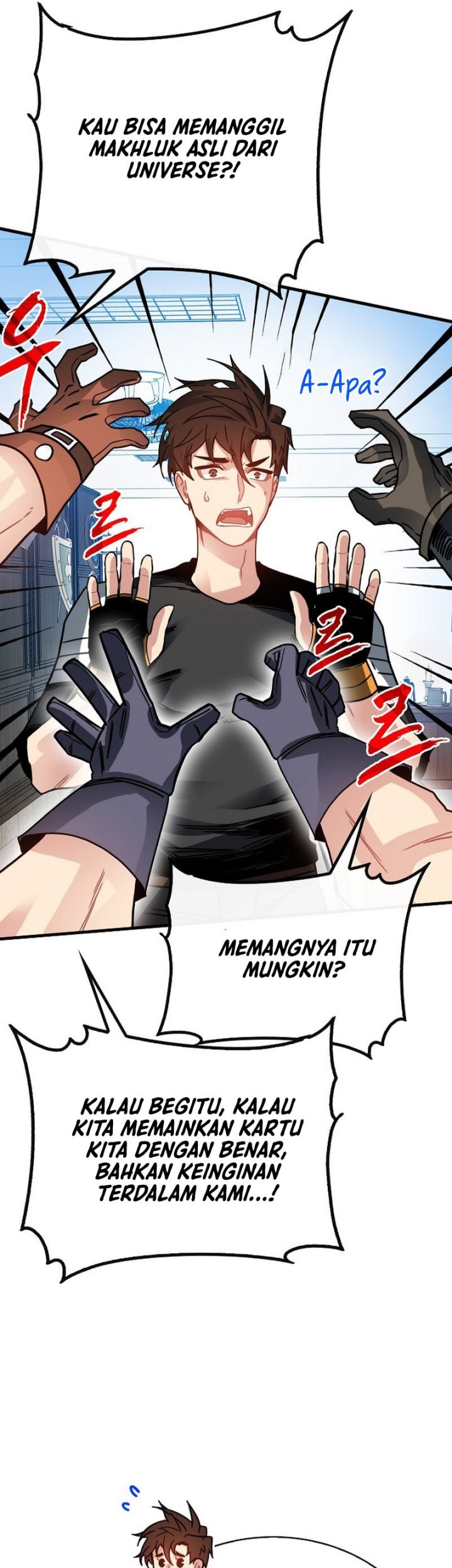 SSS-Class Gacha Hunter Bab 86 halaman 53