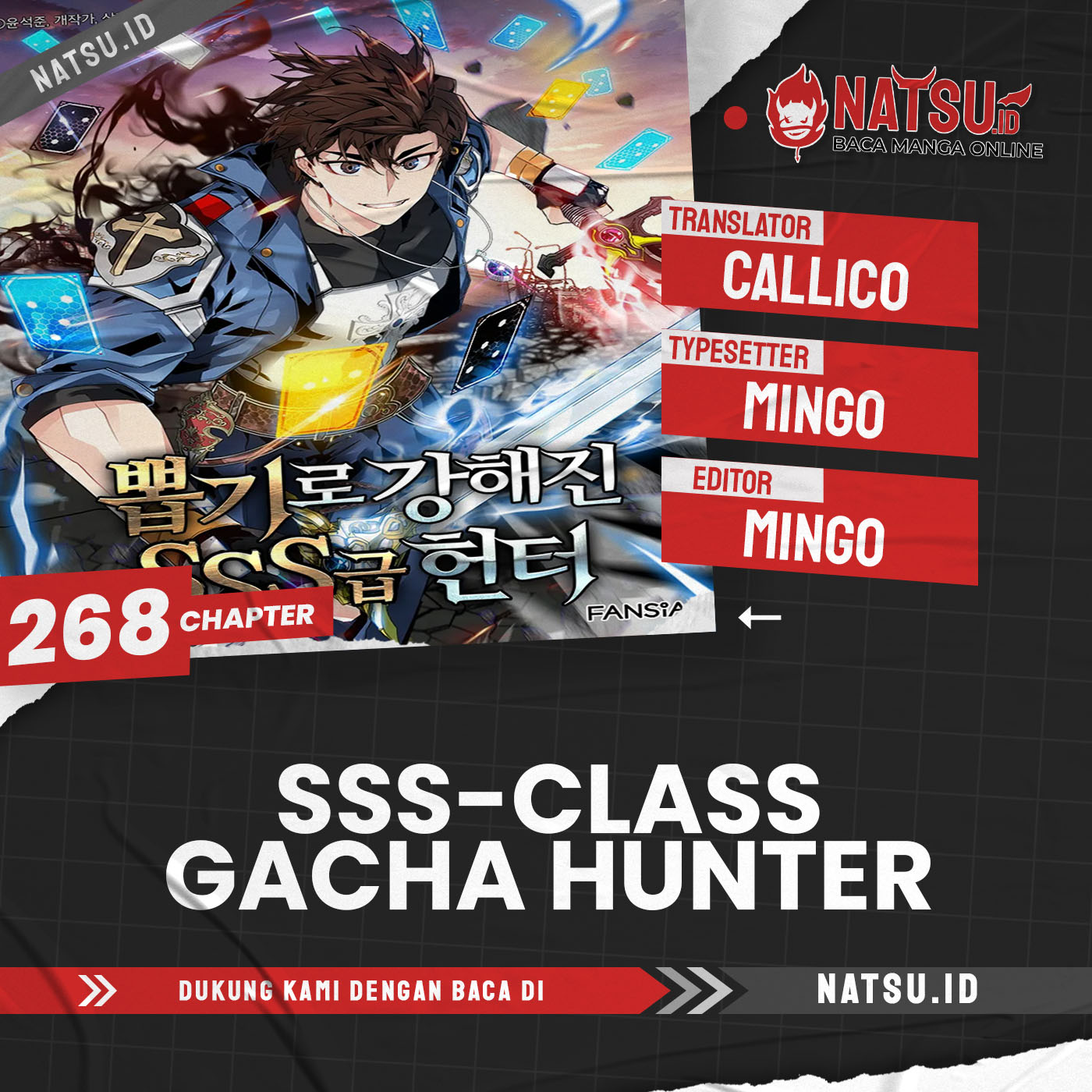 SSS-Class Gacha Hunter Bab 87 halaman 1