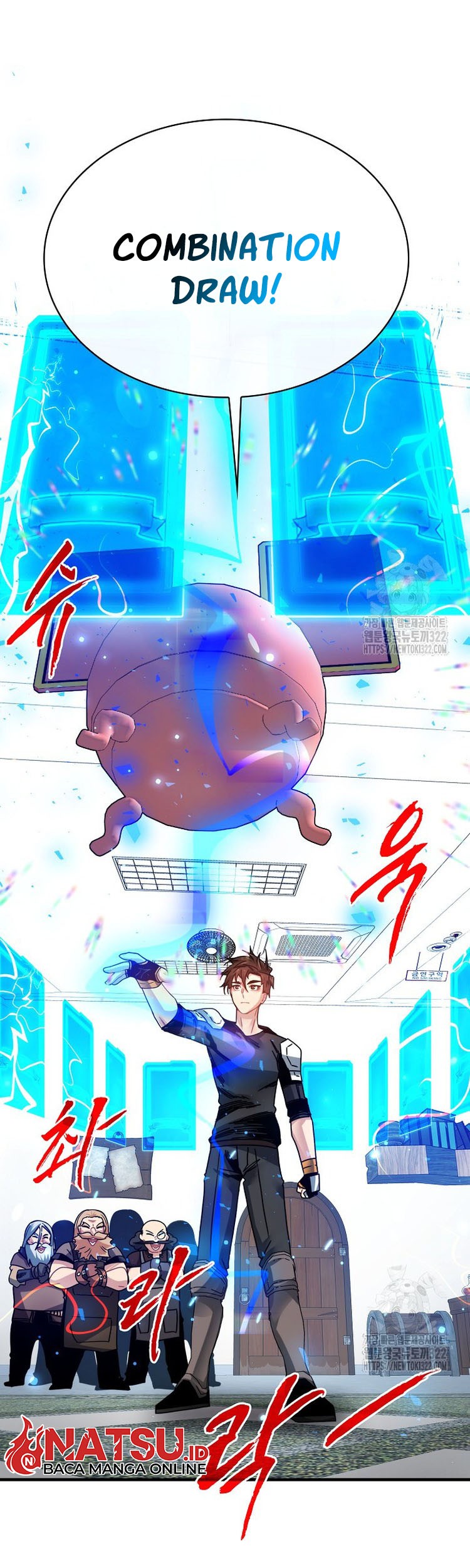 SSS-Class Gacha Hunter Bab 87 halaman 8