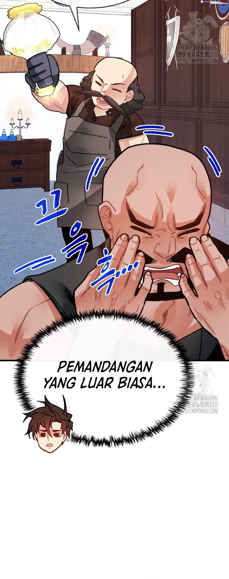 SSS-Class Gacha Hunter Bab 87 halaman 21