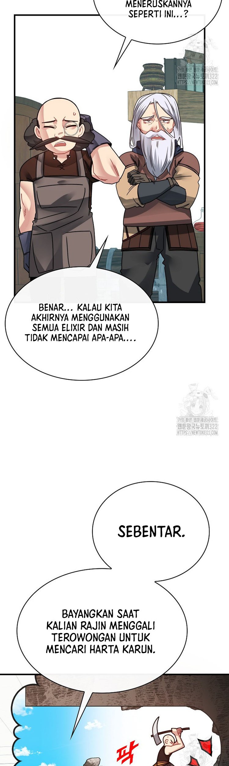 SSS-Class Gacha Hunter Bab 87 halaman 27