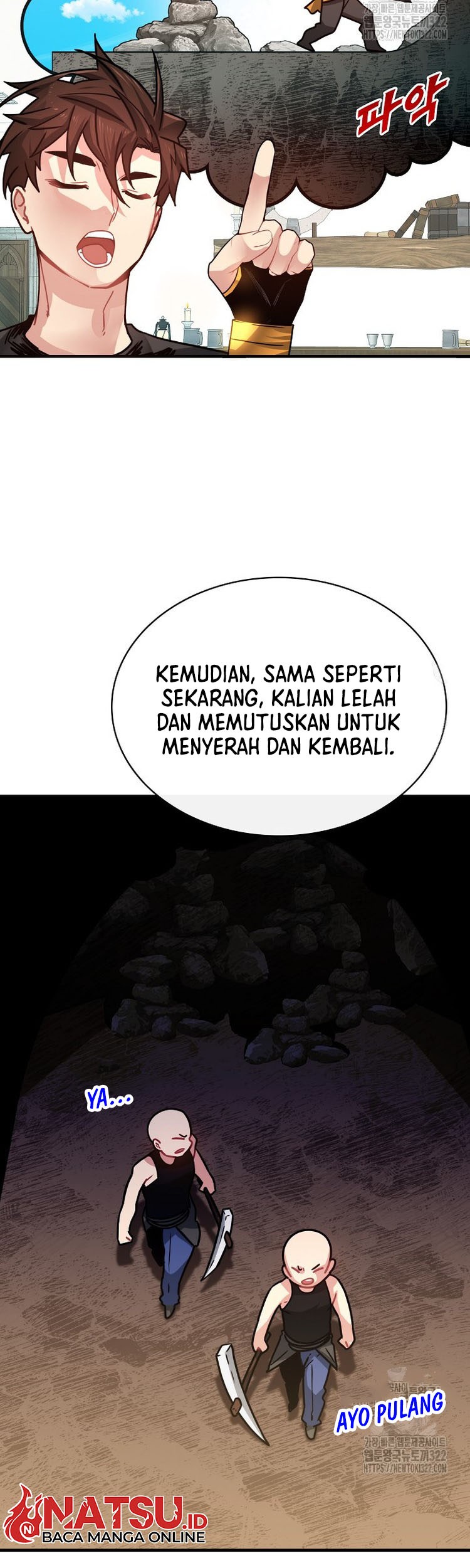 SSS-Class Gacha Hunter Bab 87 halaman 28
