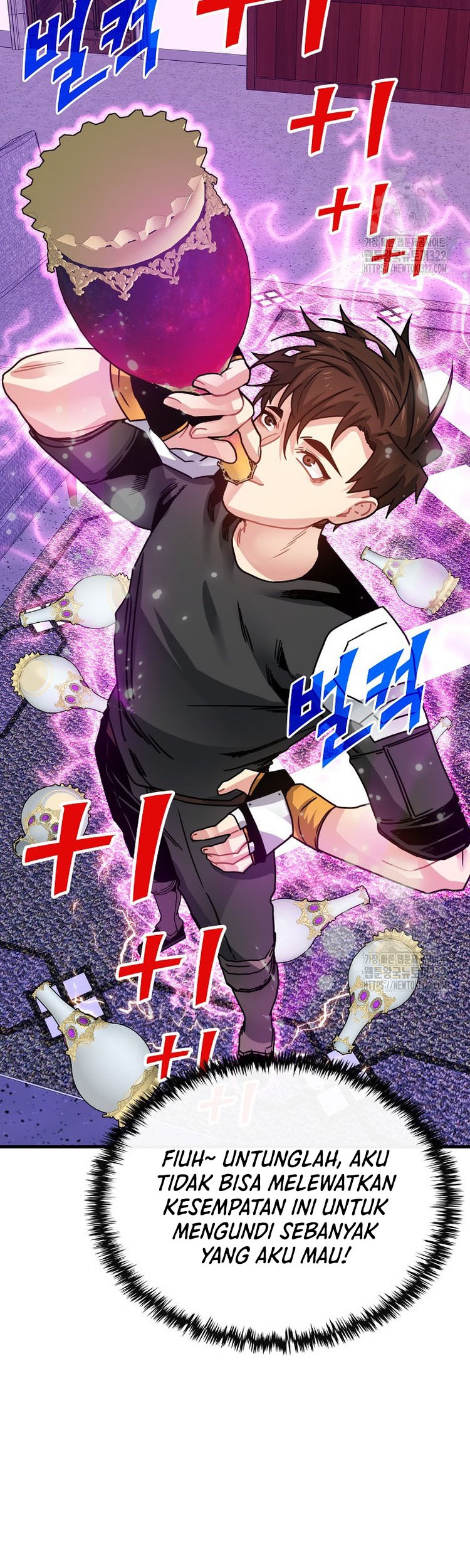 SSS-Class Gacha Hunter Bab 87 halaman 33