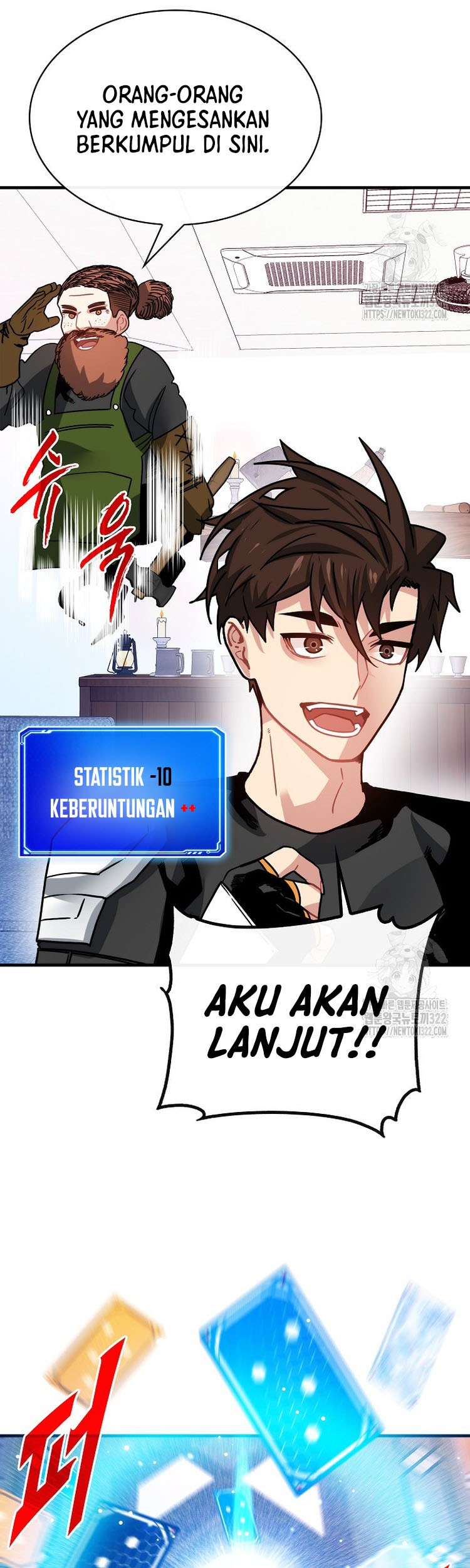 SSS-Class Gacha Hunter Bab 87 halaman 38