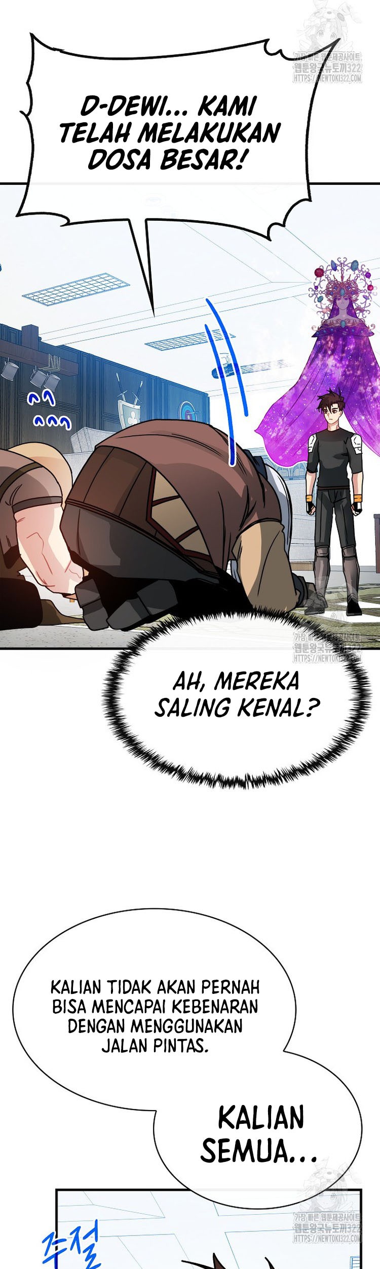 SSS-Class Gacha Hunter Bab 87 halaman 54