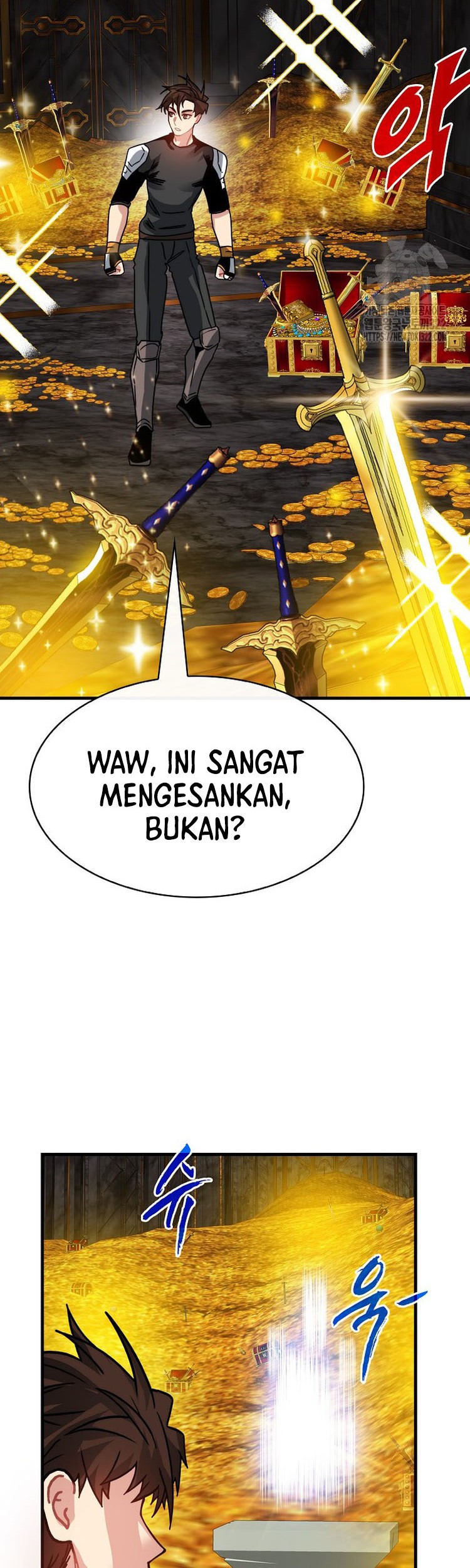 SSS-Class Gacha Hunter Bab 87 halaman 59