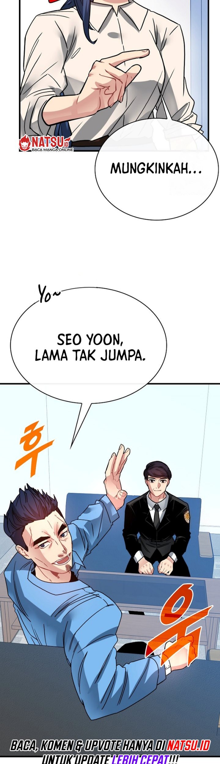 SSS-Class Gacha Hunter chapter 88 halaman 12