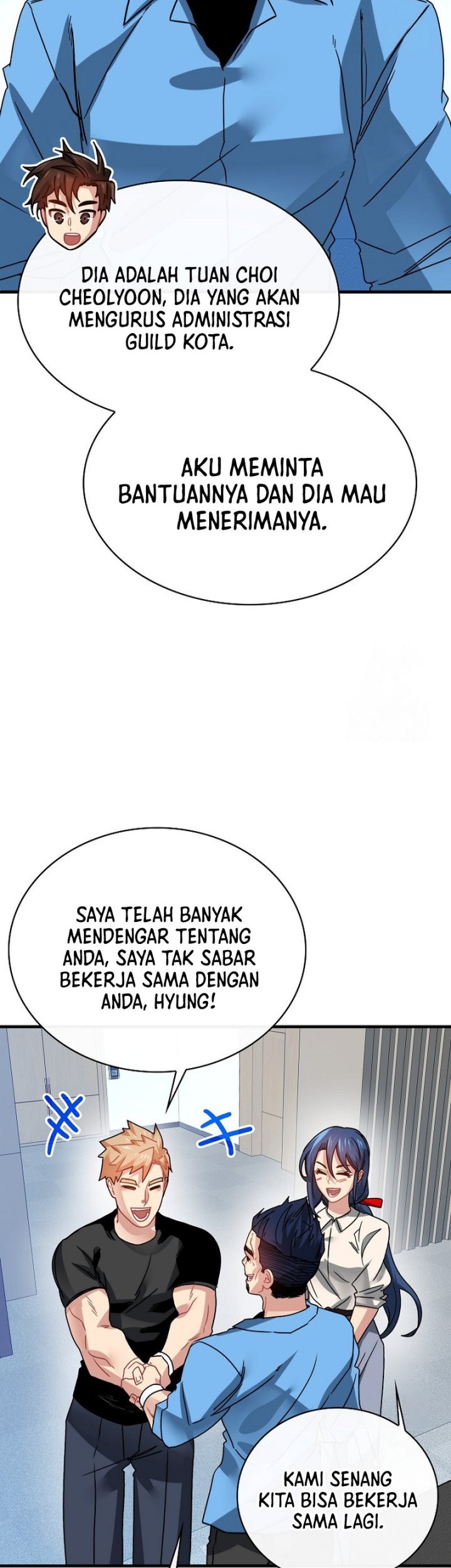 SSS-Class Gacha Hunter chapter 88 halaman 15