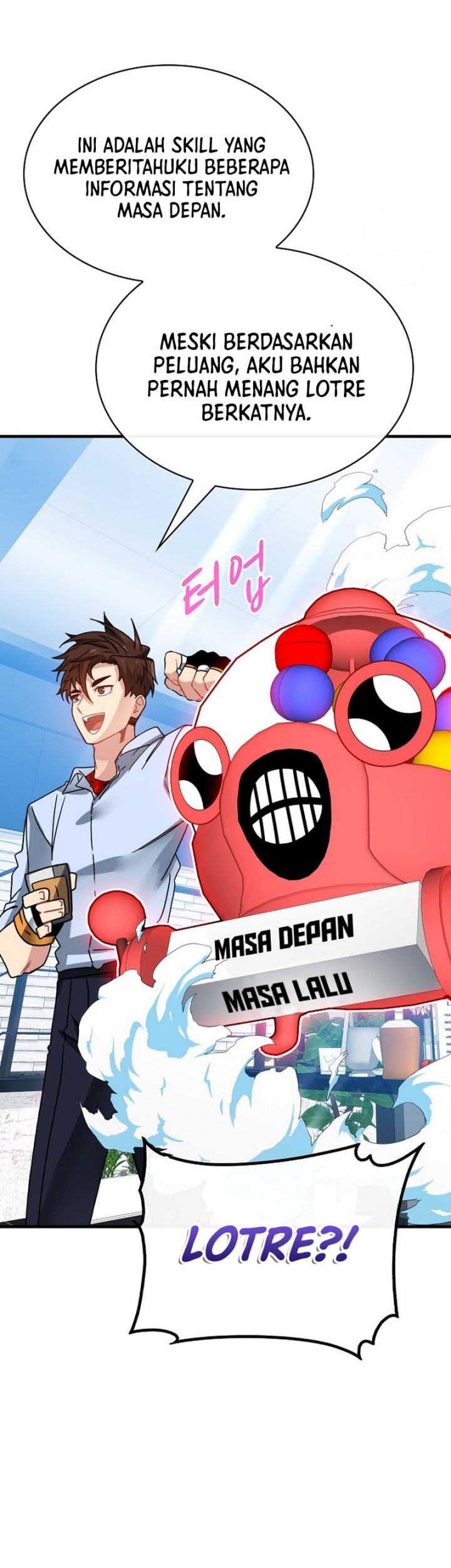 SSS-Class Gacha Hunter chapter 88 halaman 27