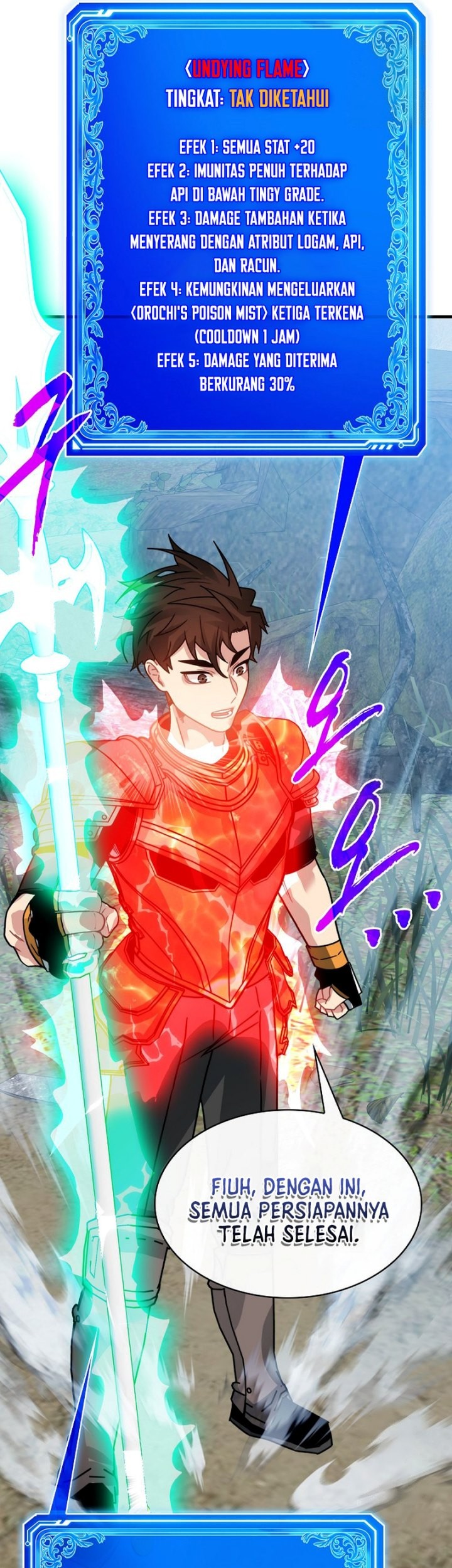 SSS-Class Gacha Hunter chapter 88 halaman 40