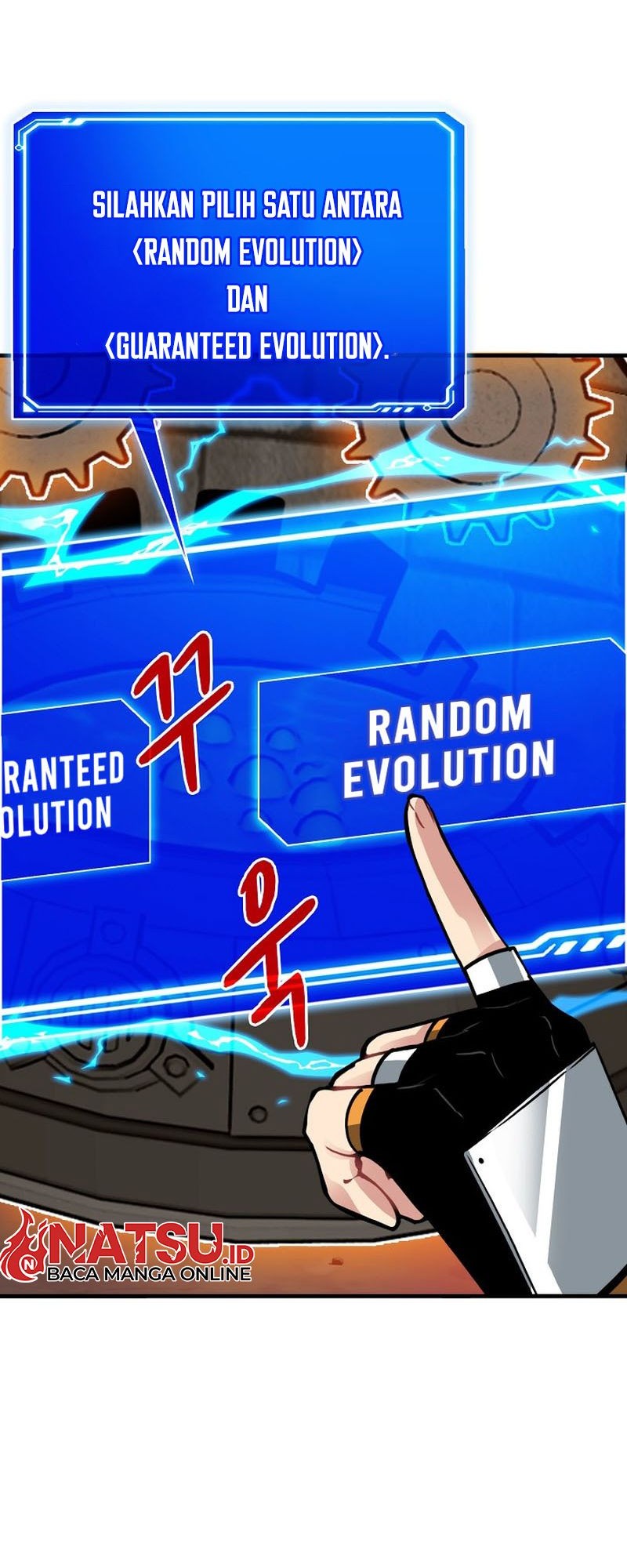 SSS-Class Gacha Hunter Bab 89 halaman 9