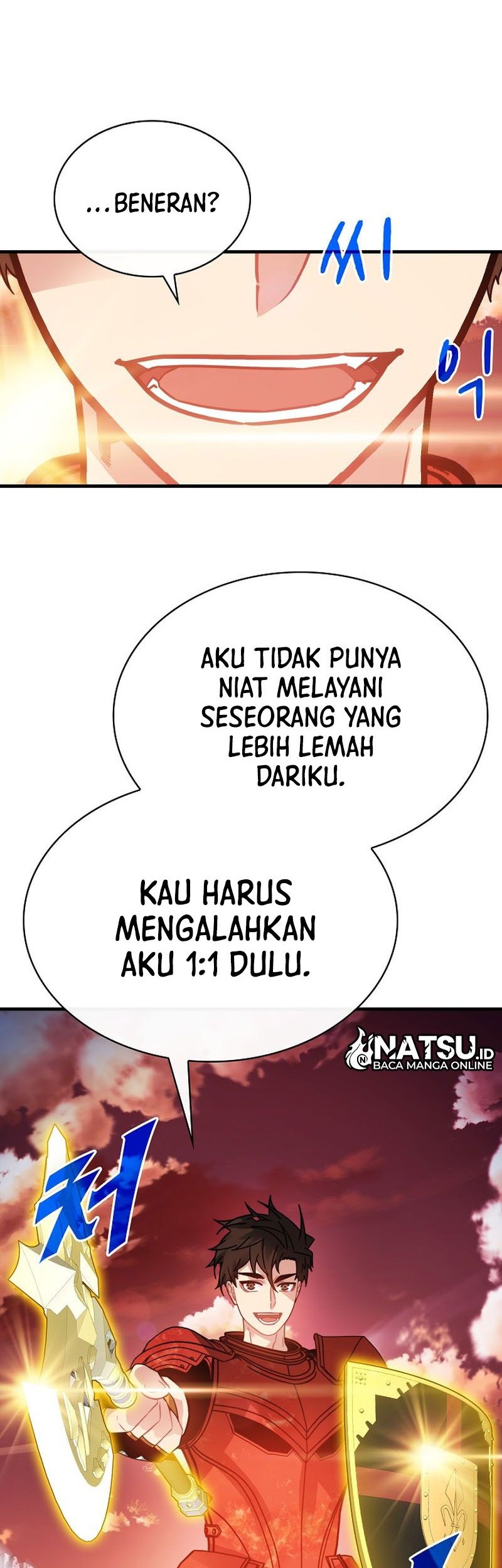 SSS-Class Gacha Hunter Bab 89 halaman 43