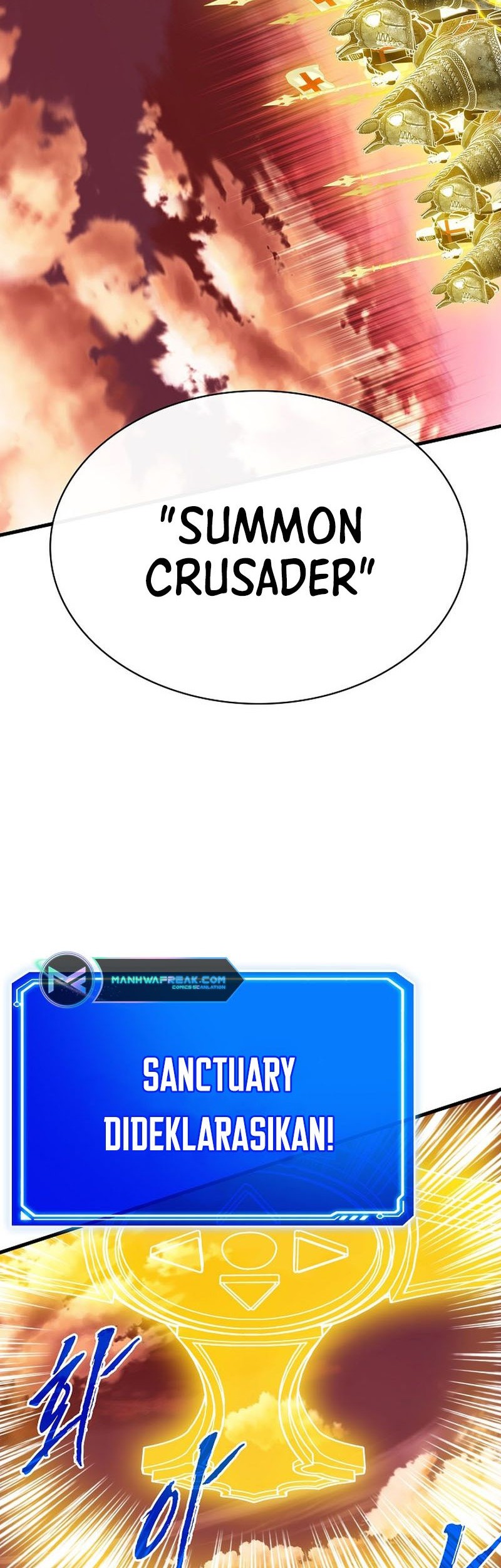 SSS-Class Gacha Hunter Bab 89 halaman 58