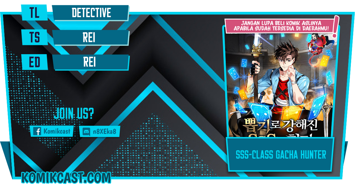 SSS-Class Gacha Hunter Bab 9 halaman 1