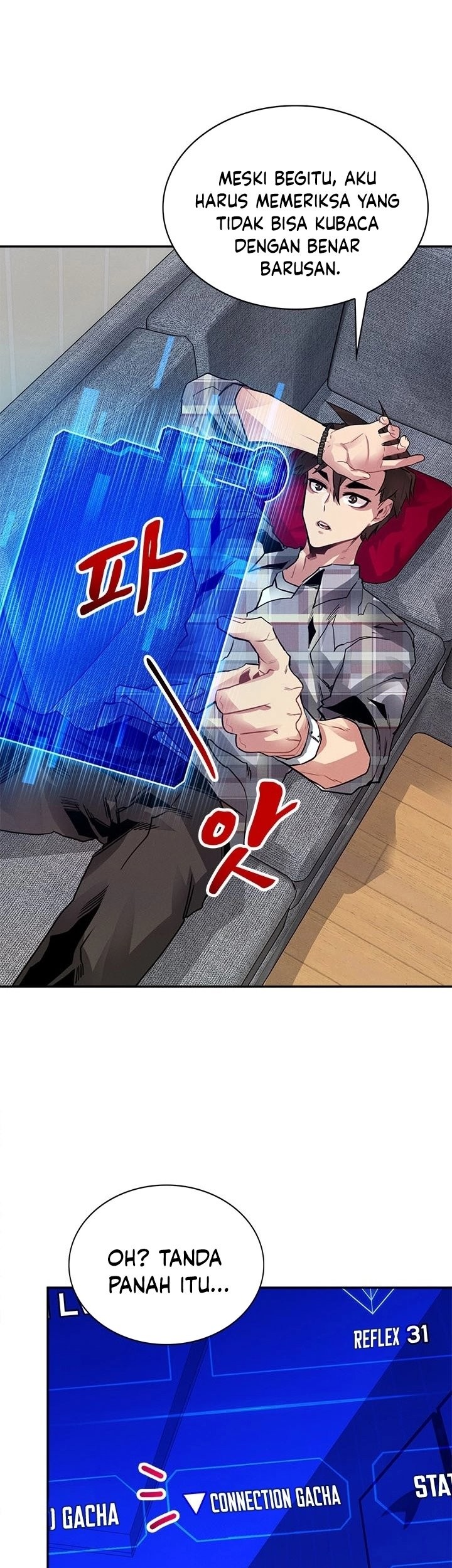 SSS-Class Gacha Hunter Bab 9 halaman 34