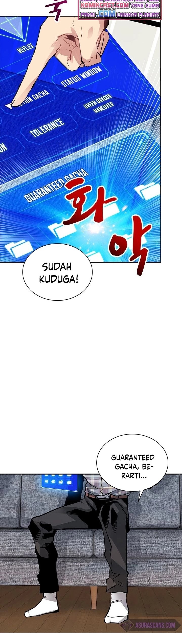 SSS-Class Gacha Hunter Bab 9 halaman 38