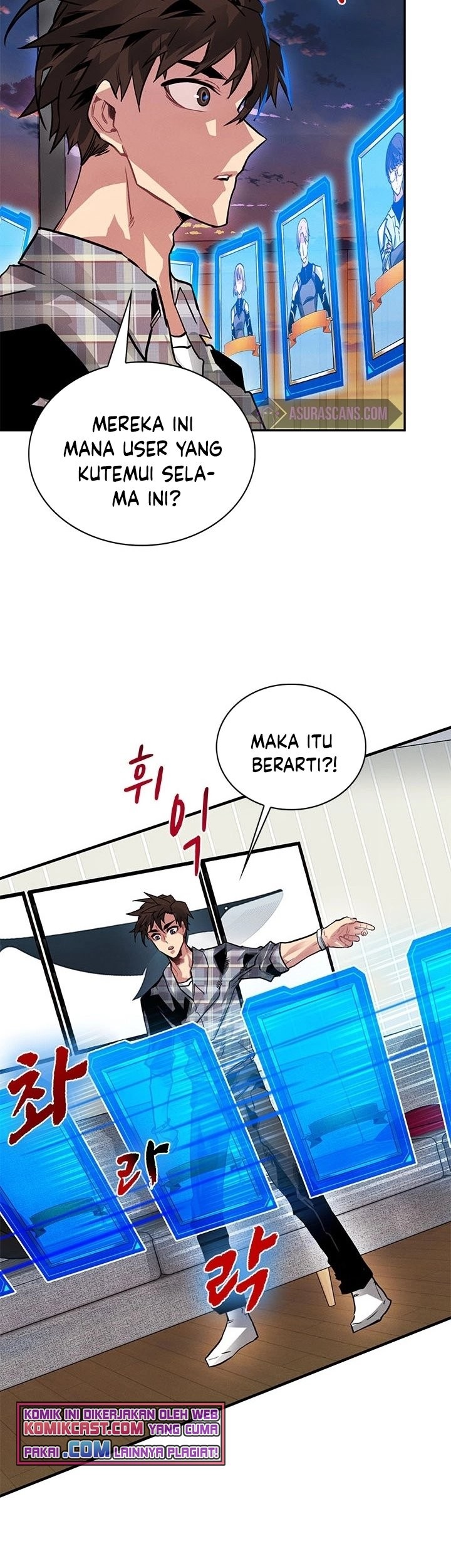 SSS-Class Gacha Hunter Bab 9 halaman 42