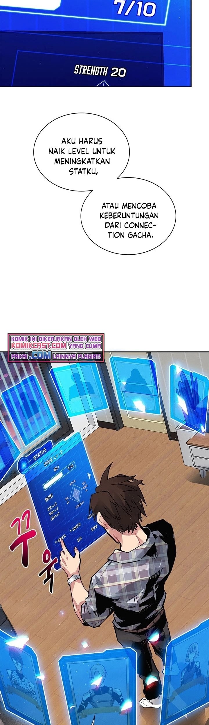 SSS-Class Gacha Hunter Bab 9 halaman 56