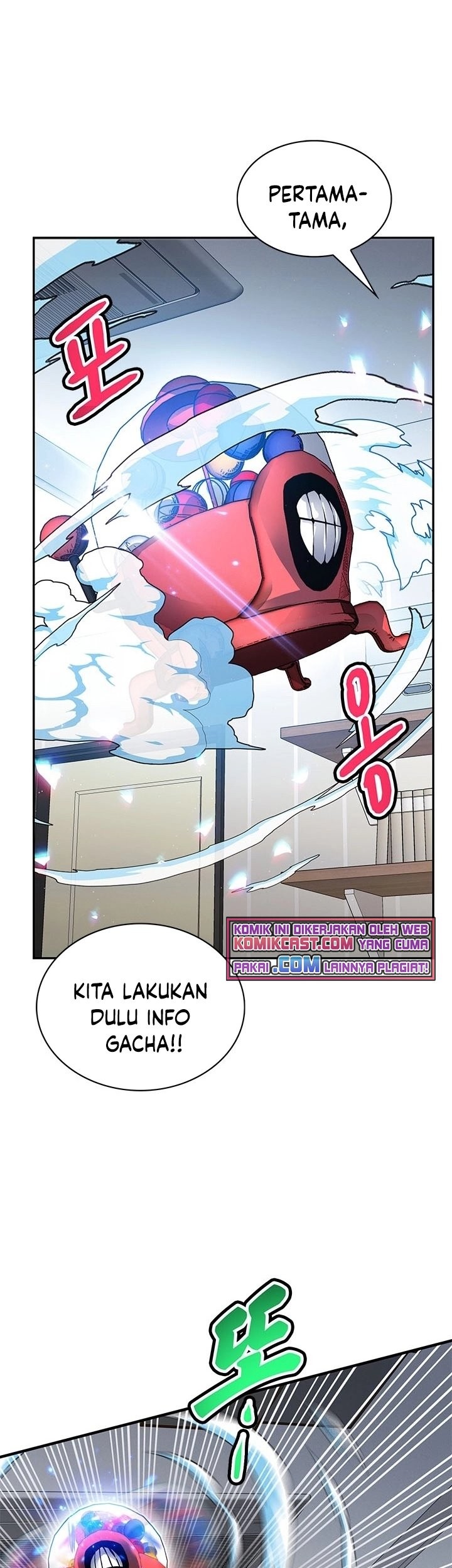 SSS-Class Gacha Hunter Bab 9 halaman 58