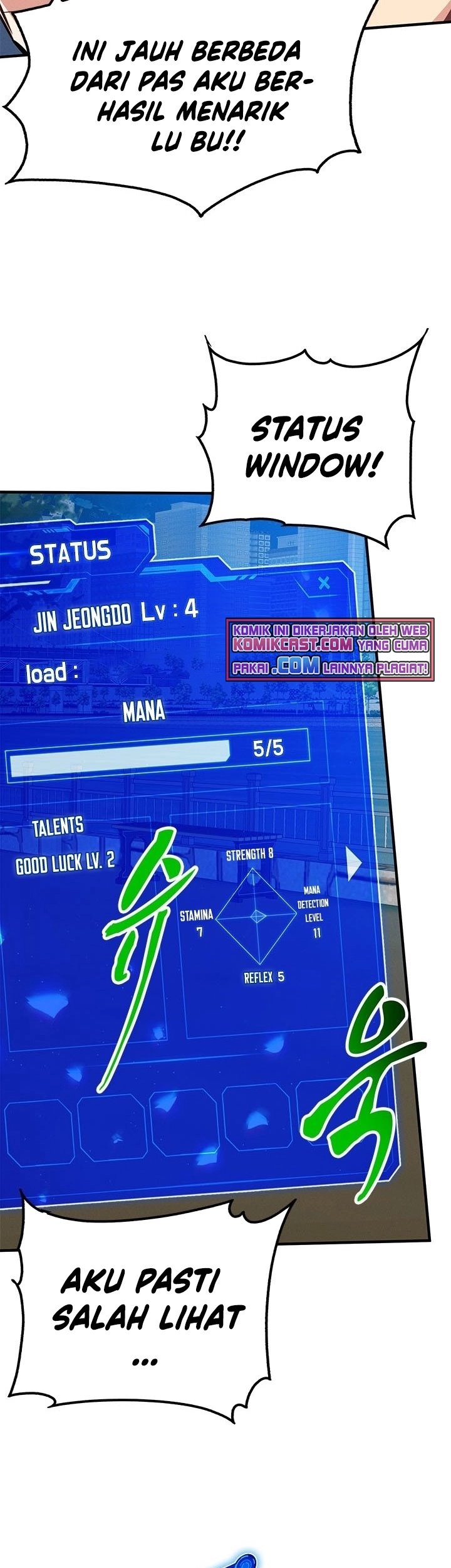SSS-Class Gacha Hunter Bab 9 halaman 72