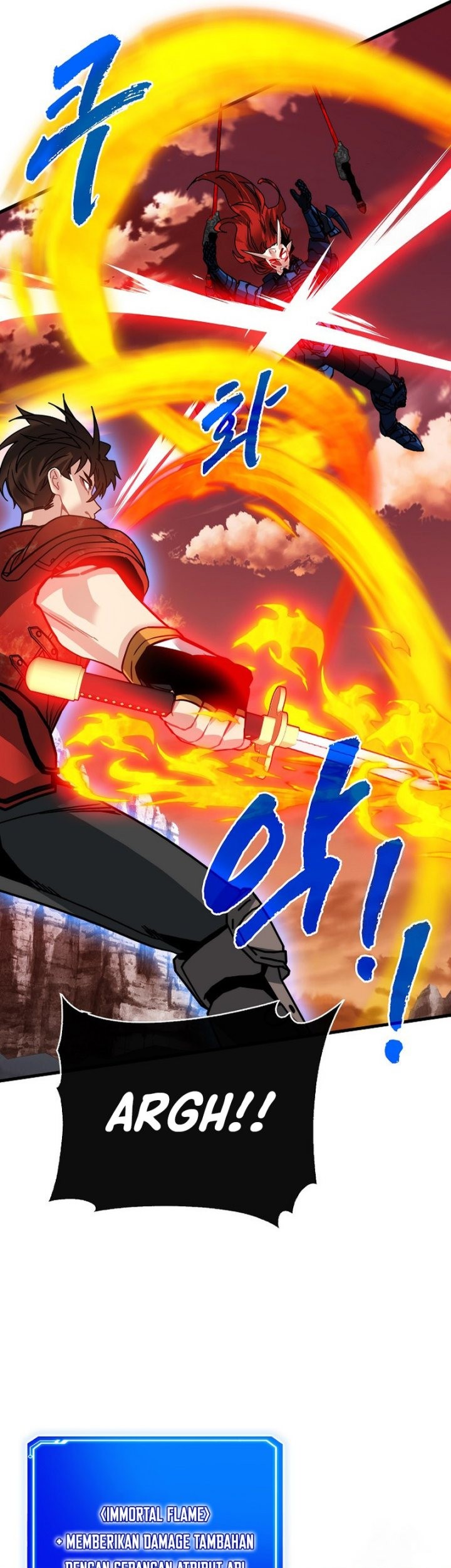 SSS-Class Gacha Hunter Bab 90 halaman 55
