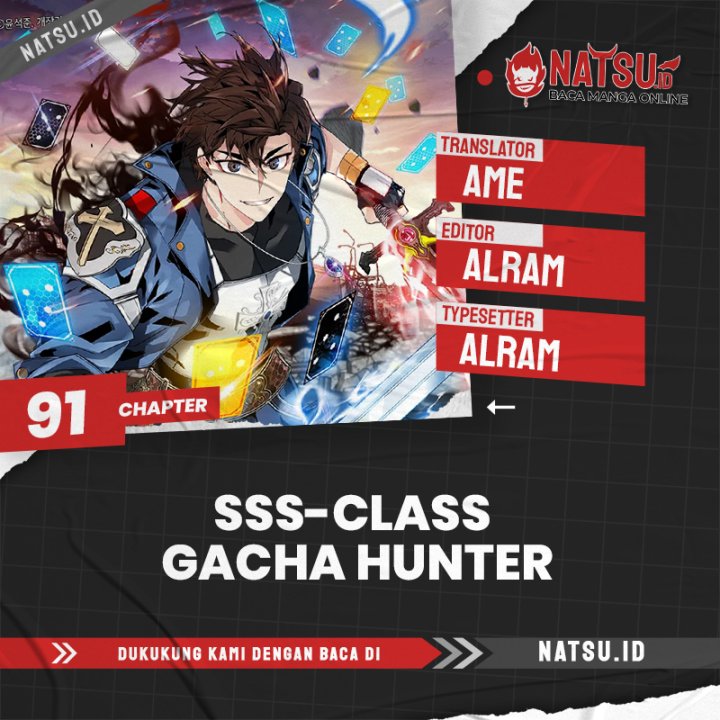SSS-Class Gacha Hunter chapter 91 halaman 1