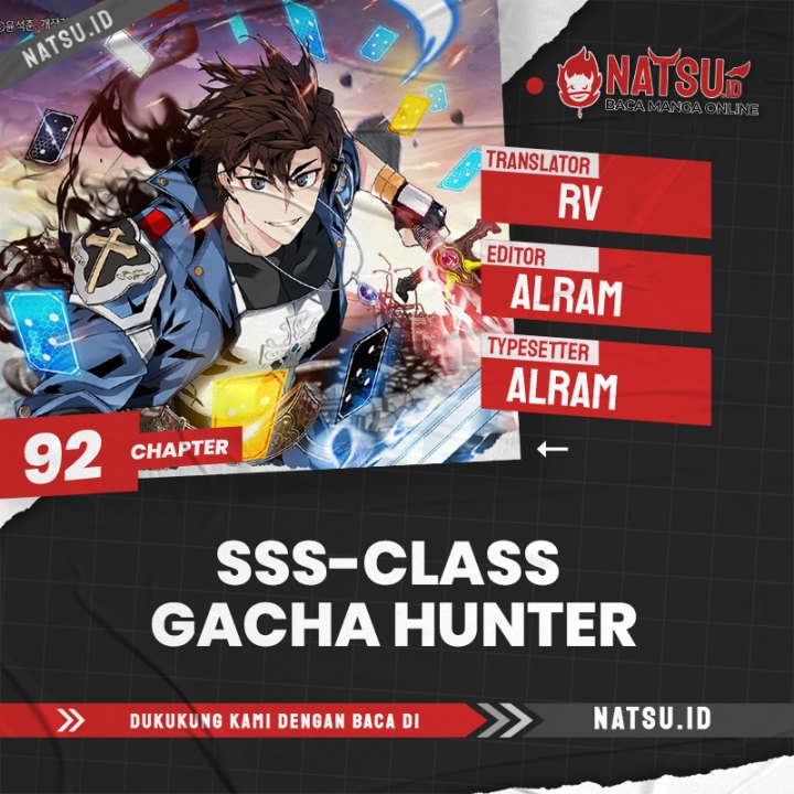 SSS-Class Gacha Hunter chapter 92 halaman 1