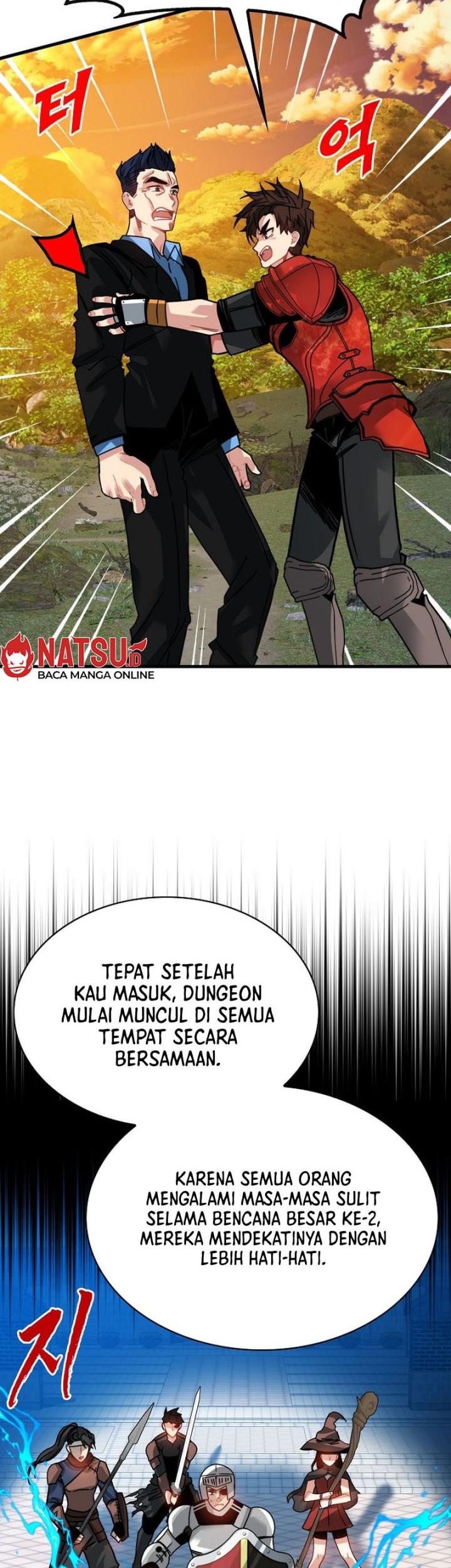 SSS-Class Gacha Hunter chapter 92 halaman 7