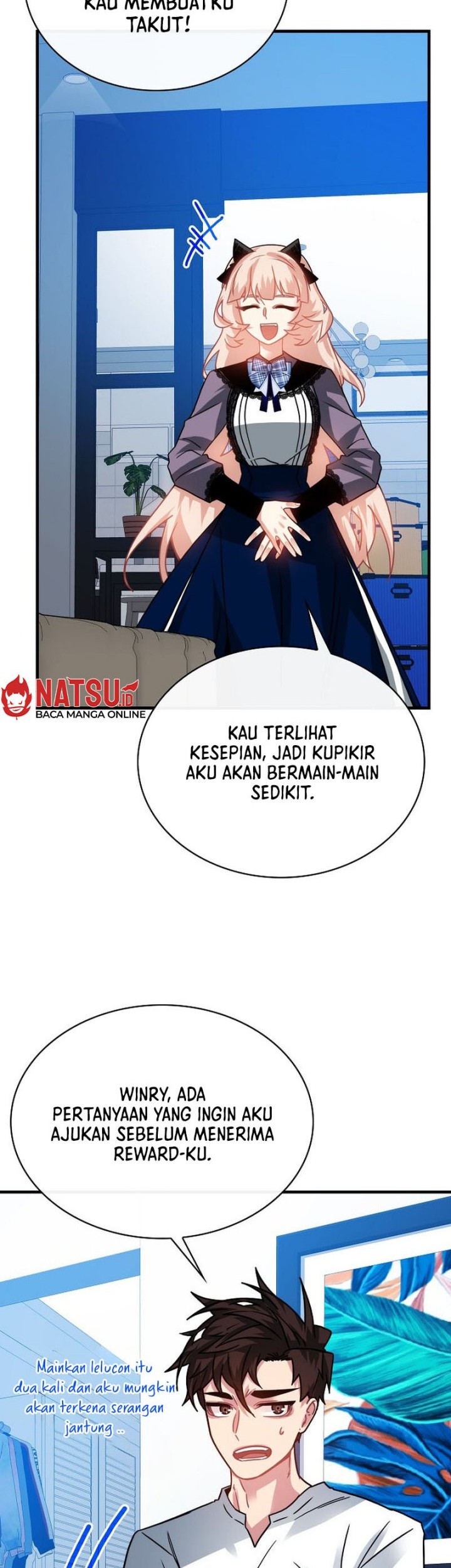SSS-Class Gacha Hunter chapter 92 halaman 23