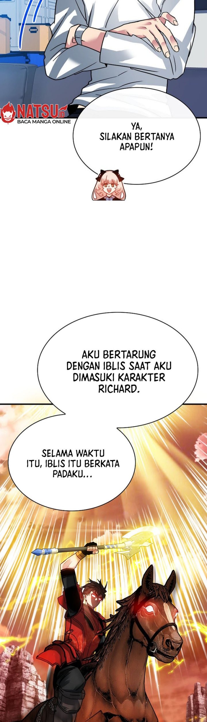 SSS-Class Gacha Hunter chapter 92 halaman 24