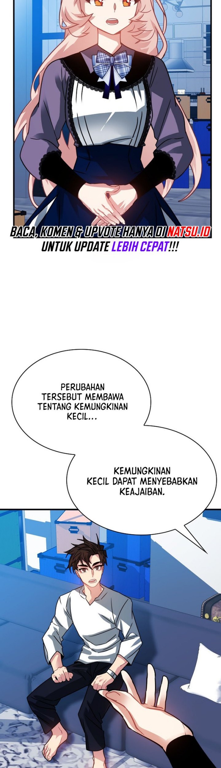SSS-Class Gacha Hunter chapter 92 halaman 35