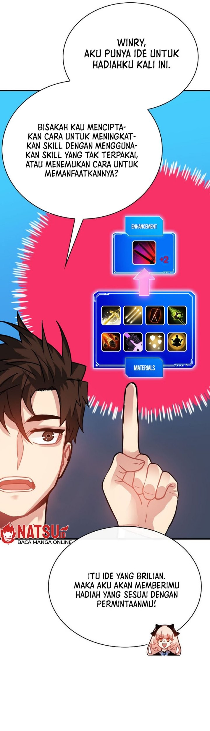 SSS-Class Gacha Hunter chapter 92 halaman 54