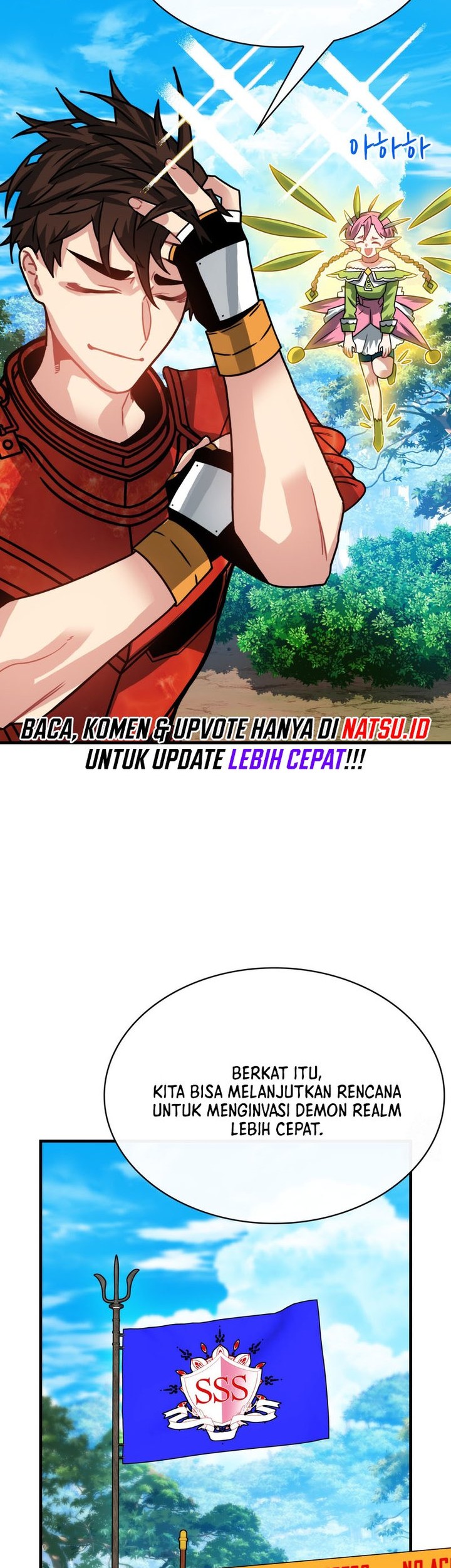 SSS-Class Gacha Hunter chapter 93 halaman 4