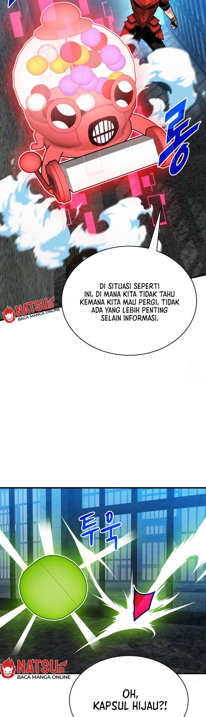 SSS-Class Gacha Hunter chapter 93 halaman 15