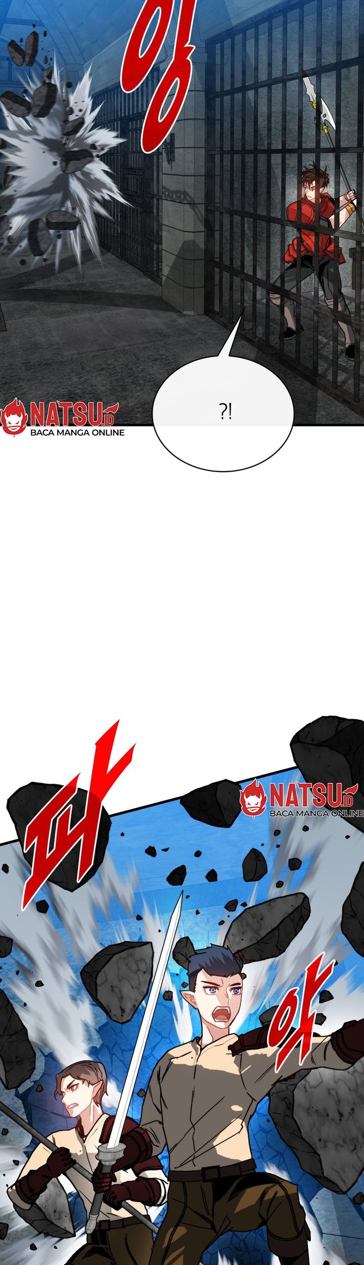 SSS-Class Gacha Hunter chapter 93 halaman 21