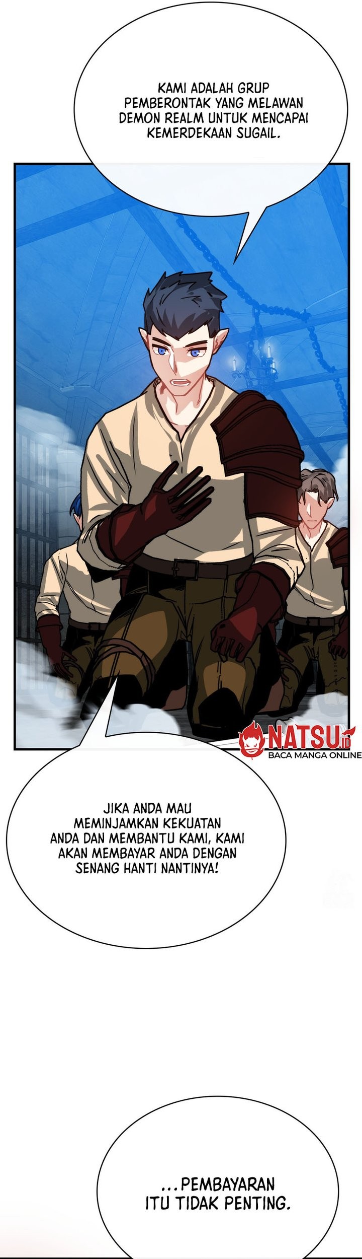 SSS-Class Gacha Hunter chapter 93 halaman 42